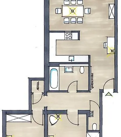 Ferienwohnung Evi * Scharbeutz